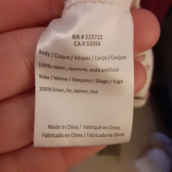 One September floral print "Kennedia" tank medium - Picture 9 of 13